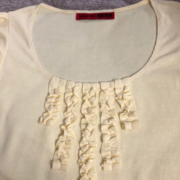 NWOT Necessary Objects Ady Gluck Frankel Top - Picture 6 of 7